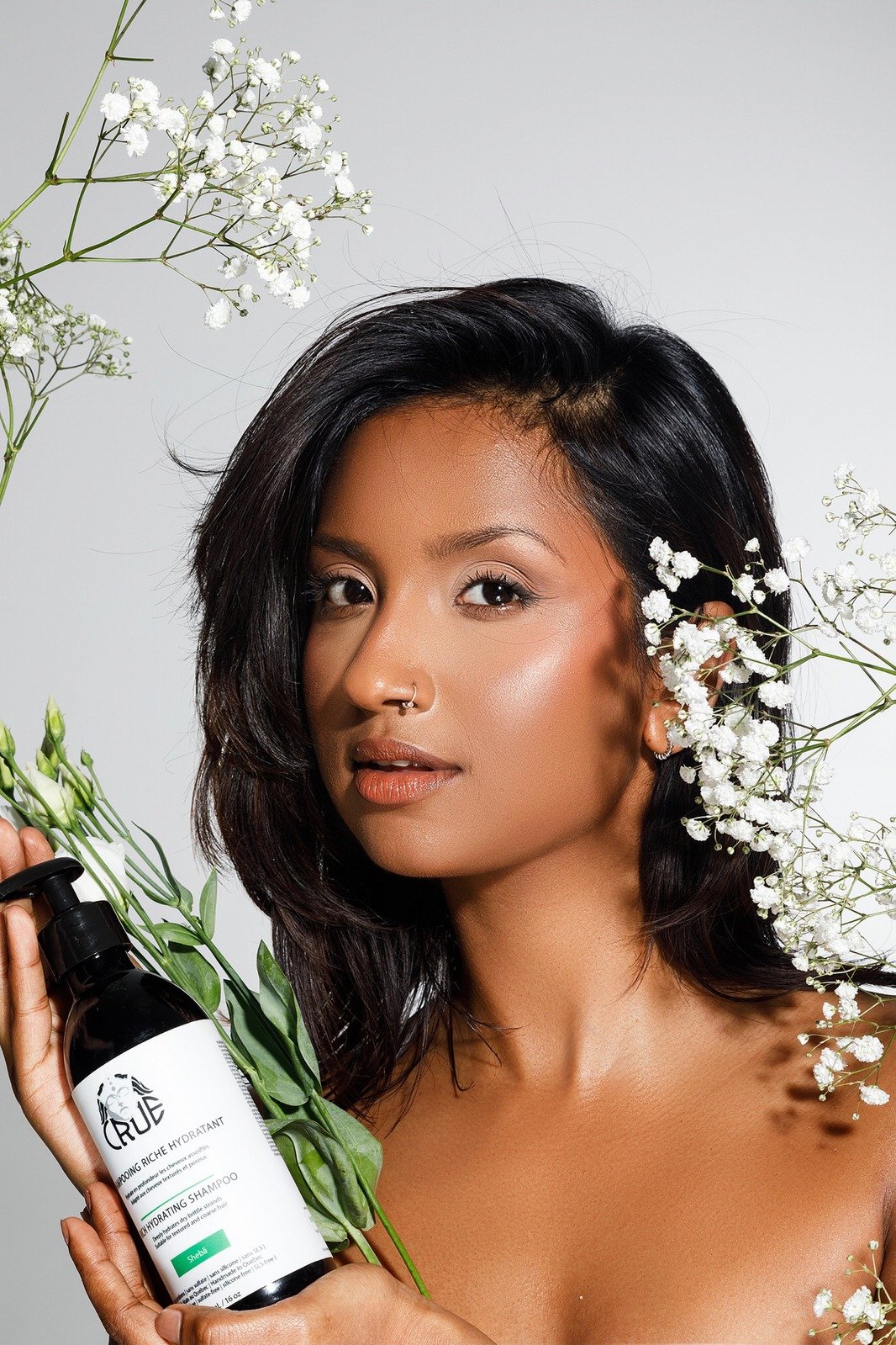 Ruchika Bhattacharya beauty campaign portrait